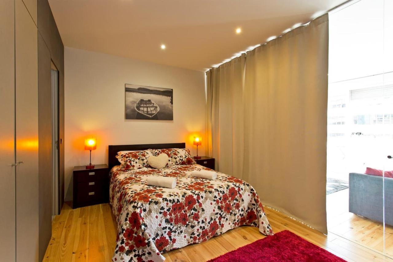 Apartamento Sunny Oporto, Trindade Balcony Exterior foto