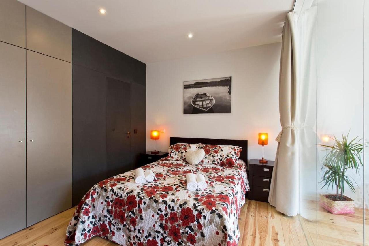 Apartamento Sunny Oporto, Trindade Balcony Exterior foto