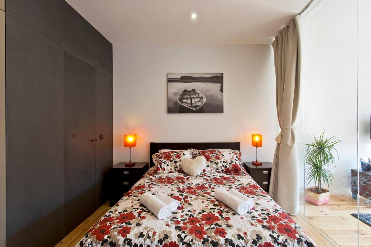Apartamento Sunny Oporto, Trindade Balcony Exterior foto
