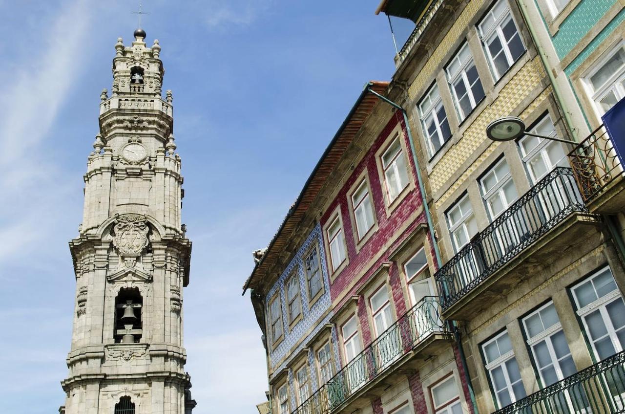 Apartamento Sunny Oporto, Trindade Balcony Exterior foto