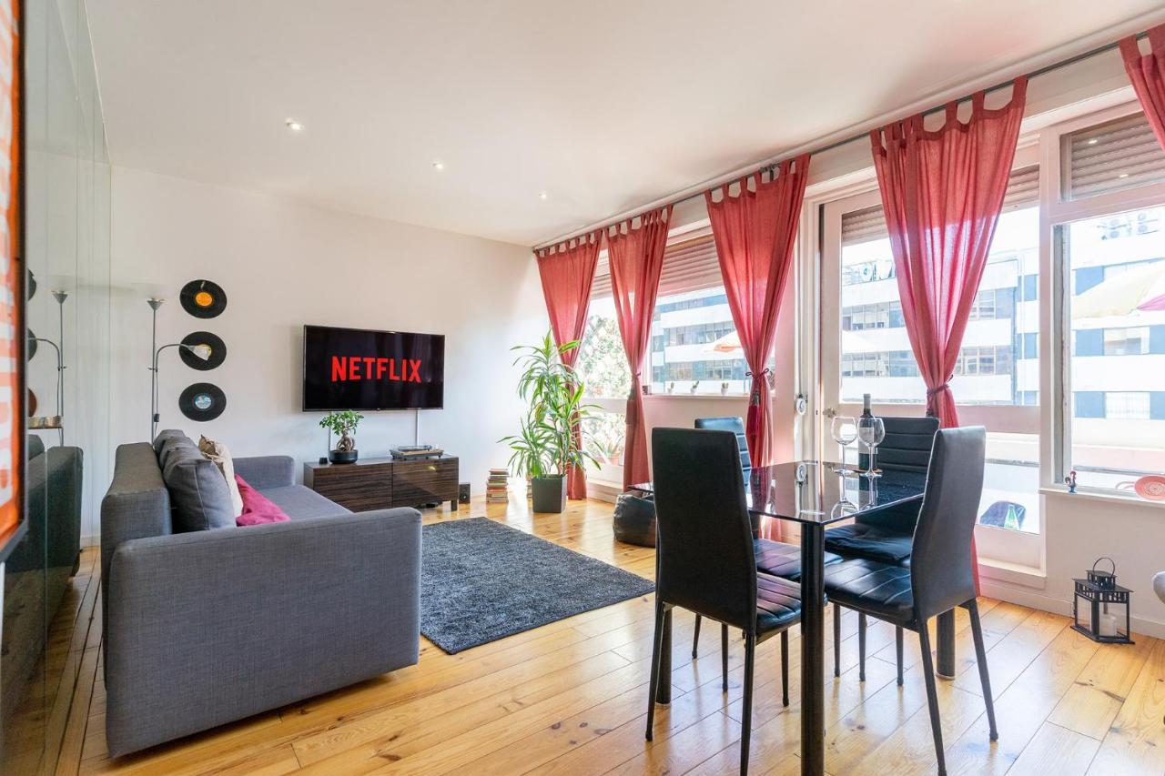 Apartamento Sunny Oporto, Trindade Balcony Exterior foto