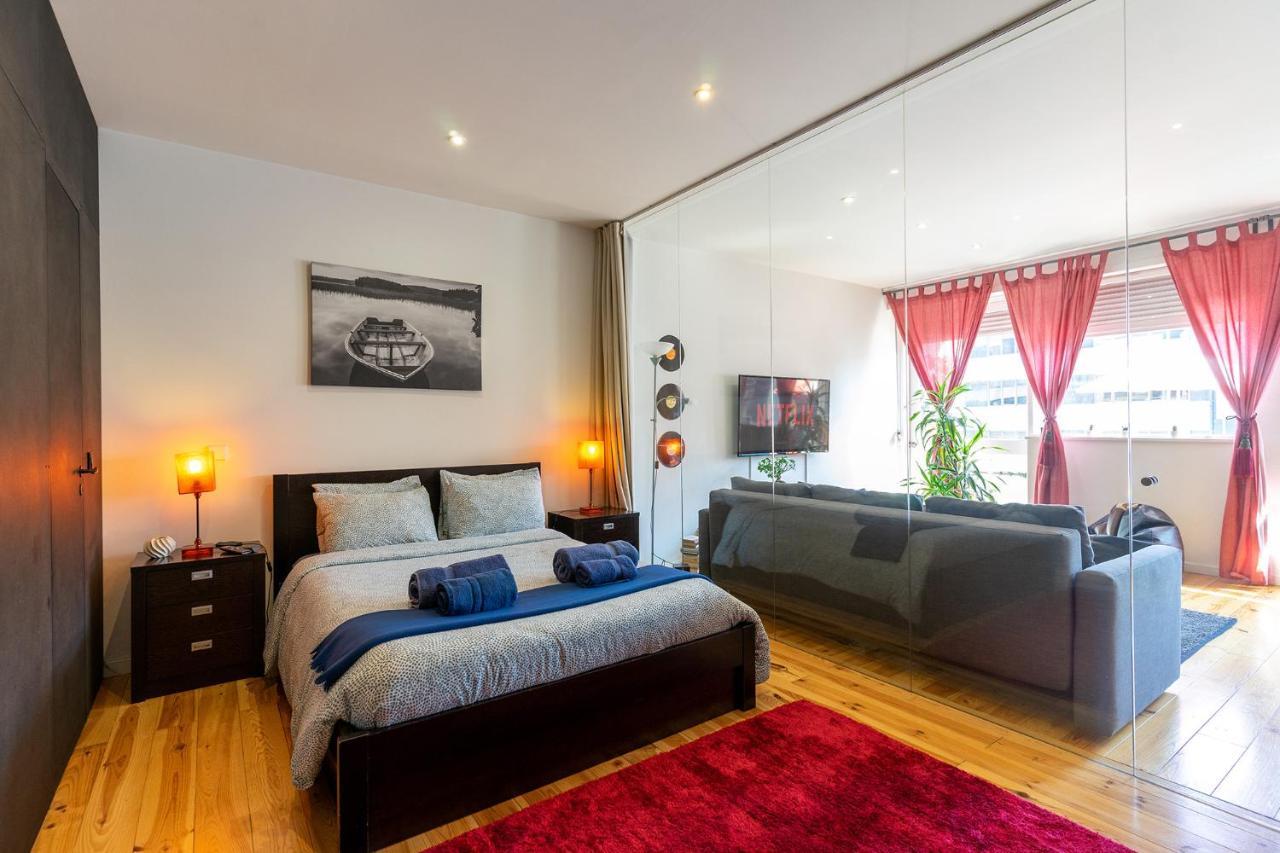 Apartamento Sunny Oporto, Trindade Balcony Exterior foto