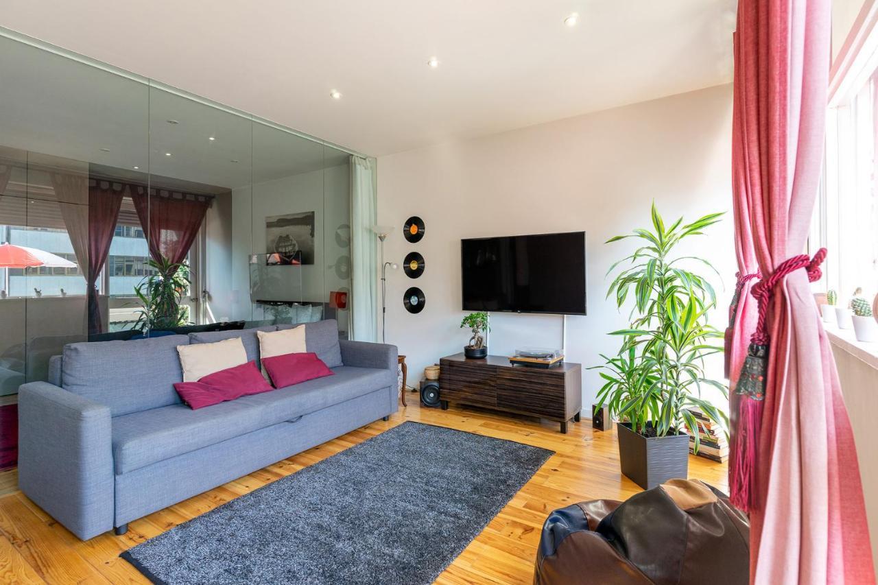 Apartamento Sunny Oporto, Trindade Balcony Exterior foto