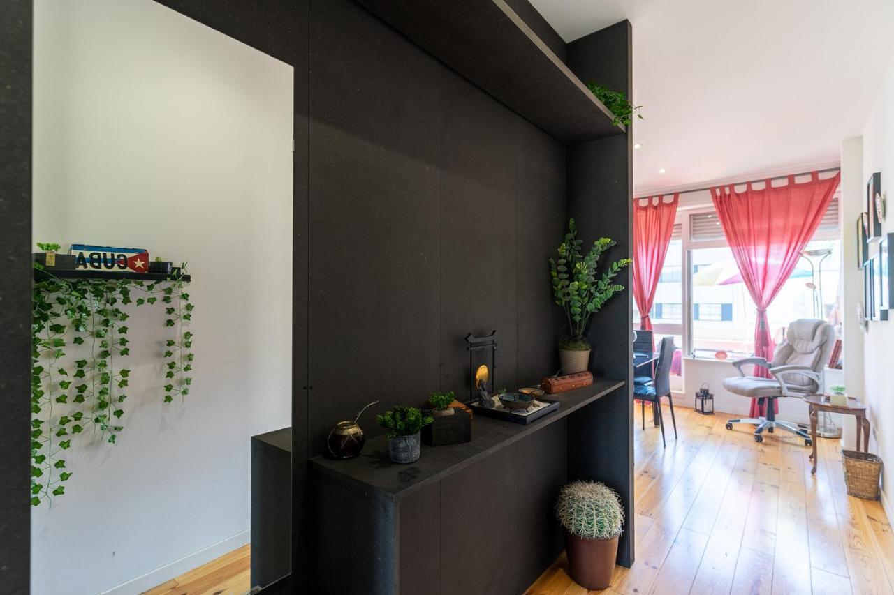 Apartamento Sunny Oporto, Trindade Balcony Exterior foto