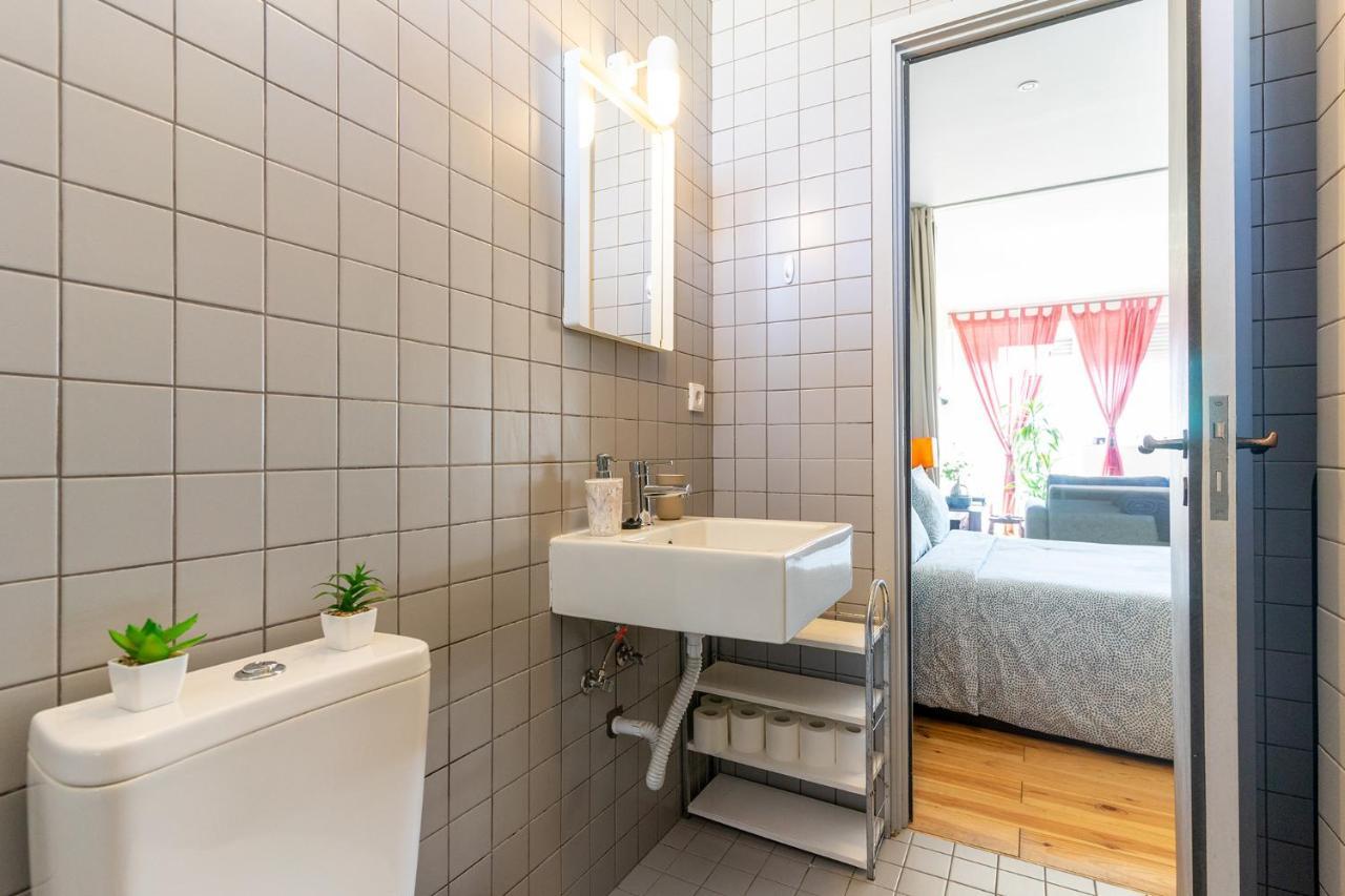Apartamento Sunny Oporto, Trindade Balcony Exterior foto
