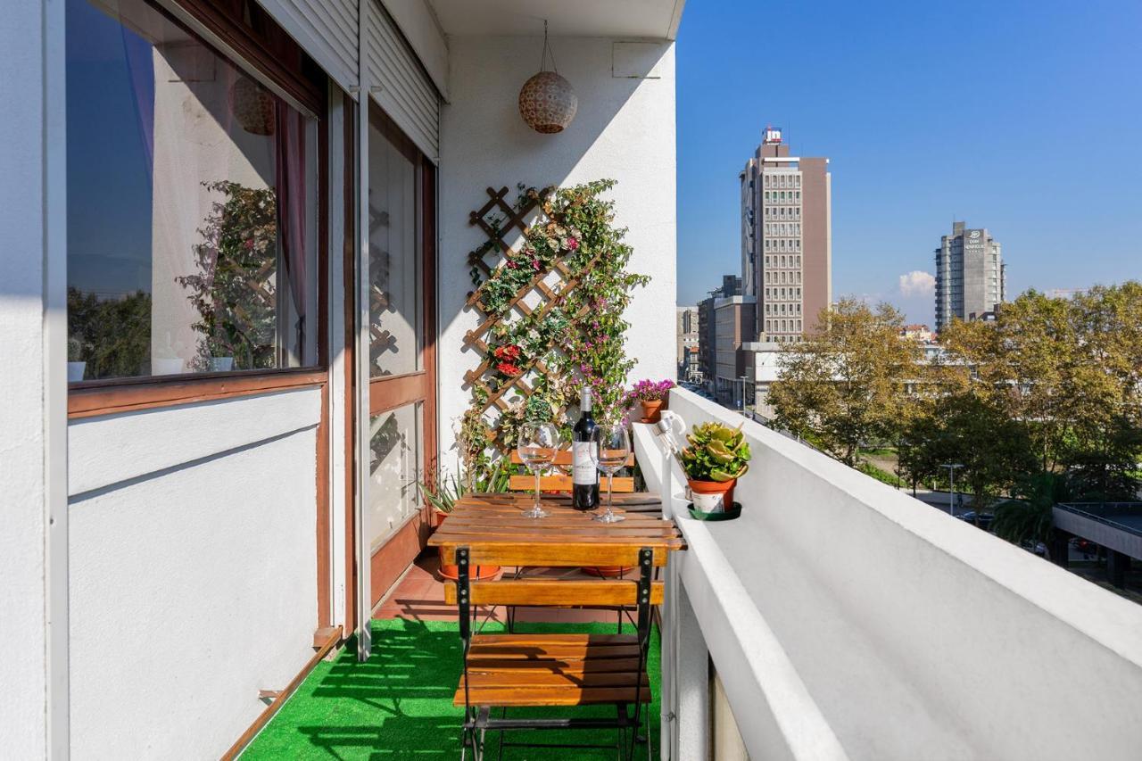 Apartamento Sunny Oporto, Trindade Balcony Exterior foto